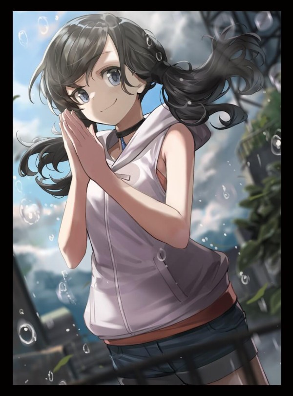 天気の子 天野陽菜 混沌の女神様 スリーブ 【公式通販】