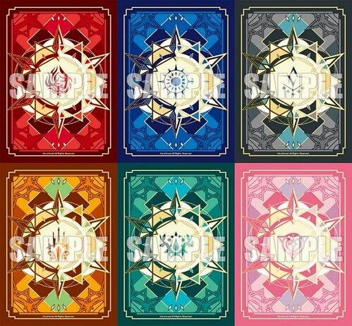 ヴァンガード】国家モチーフのスリーブ 予約が始まっています