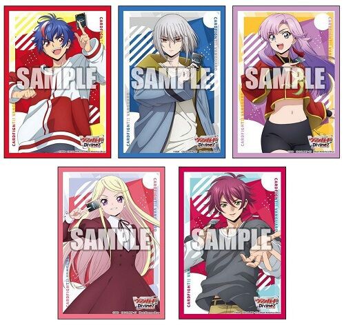 VG】明導アキナ、呼続スオウ、員弁ナオ、鼎センカ、藍川クオン