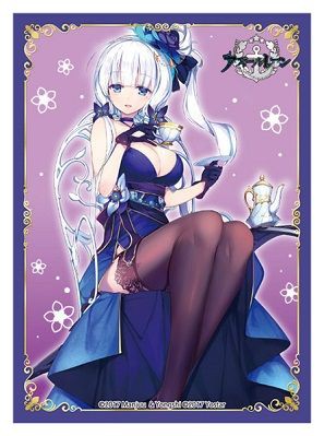 イラストリアス お茶会Ver. スリーブ 予約が始まっています！アズール