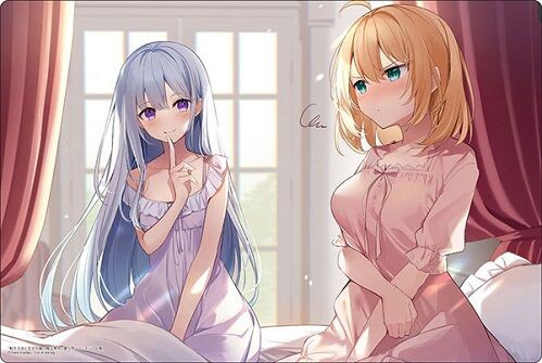 アニスフィア＆ユフィリア ラバーマット 予約が始まっています！富士見