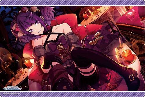 田中摩美々 トリッキーナイトver. ラバーマット 予約が始まっています