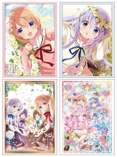 ココア＆チノ 10周年ver. スリーブ 予約が始まっています！ご注文は