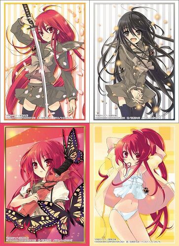 電撃文庫 灼眼のシャナ ブシロード スリーブコレクション HG 予約が