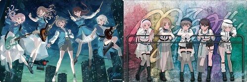 BanG Dream! MyGO!!!!! 処救生ver. ラバーマット 予約が始まっています