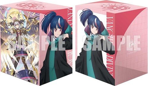 VG】明導ヒカリ(幻世界)＆決意と罪を抱く者 リィエル=アニムス デッキ