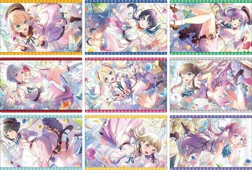 日野下花帆、村野さやか、乙宗梢 Dream Believers ver. ラバーマット