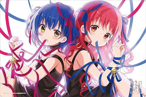 ごちうさ BLOOM マヤ＆メグ ラバーマット 予約が始まっています