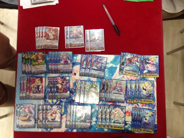 ヴァンガード】2015年6月19日、ラブラドル軸の優勝デッキレシピ（歌姫