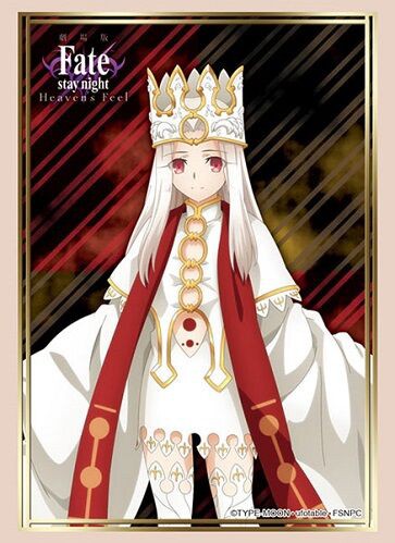 イリヤスフィール・フォン・アインツベルン 天の杯 スリーブ 予約が