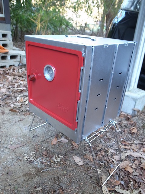 コールマンのアウトドアオーブンで燻製をやってみた！ : ヤスコ