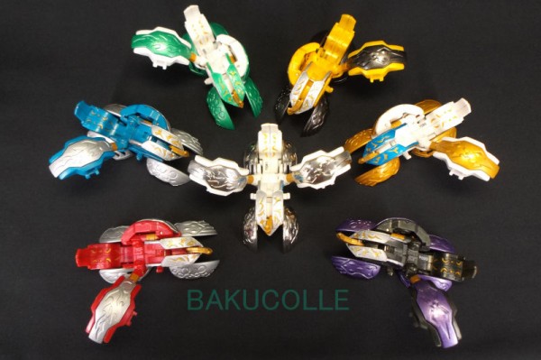 爆丸 覇タヴァネル ゲートカード（シルバー）1枚 部品6個つき 2026年