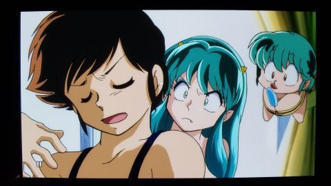 It's a Rumic World うる星やつら ザ・障害物水泳大会 : 鋼壁銀閣寺ZZ