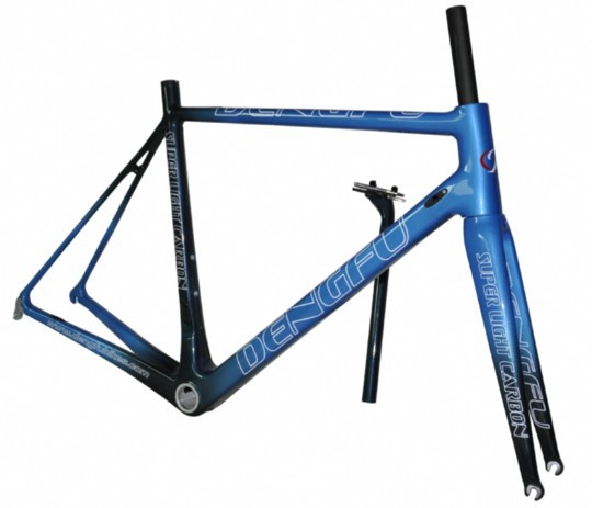 Denghu FM066 （1）中華カーボン五号機 : iwanの自転車日記