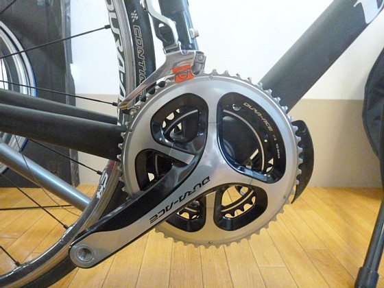 Dura Ace 9000 取り付け（4）ディレーラー : iwanの自転車日記