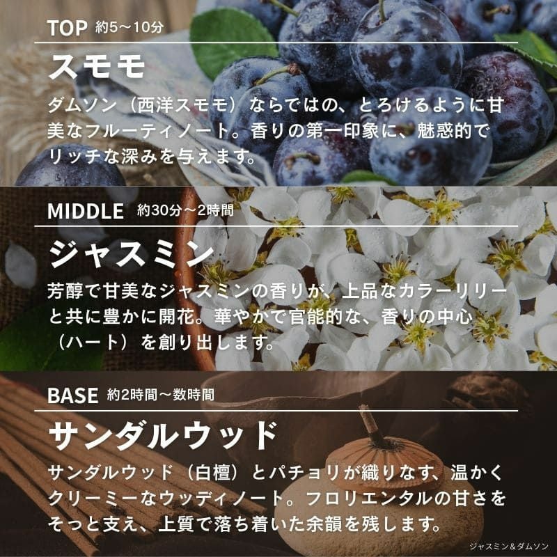 ランプフレグランス ジャスミン＆ダムソン 500ml フレグランスランプ用