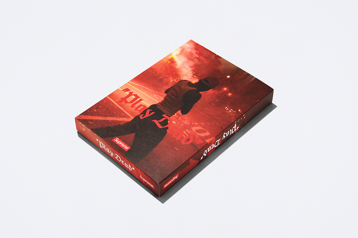 Supreme が3回目となるフルレングススケートボードビデオ「Play Dead