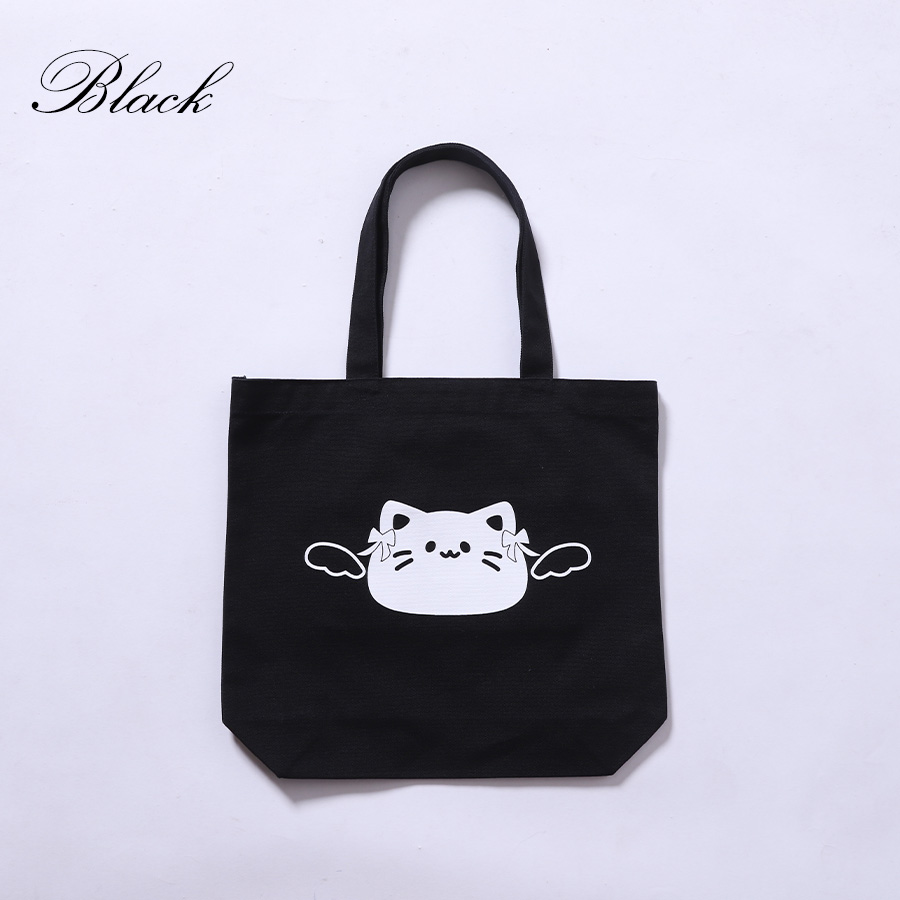 受注期間限定！ねるるコラボ企画！コラボトートバッグ◇ねるる