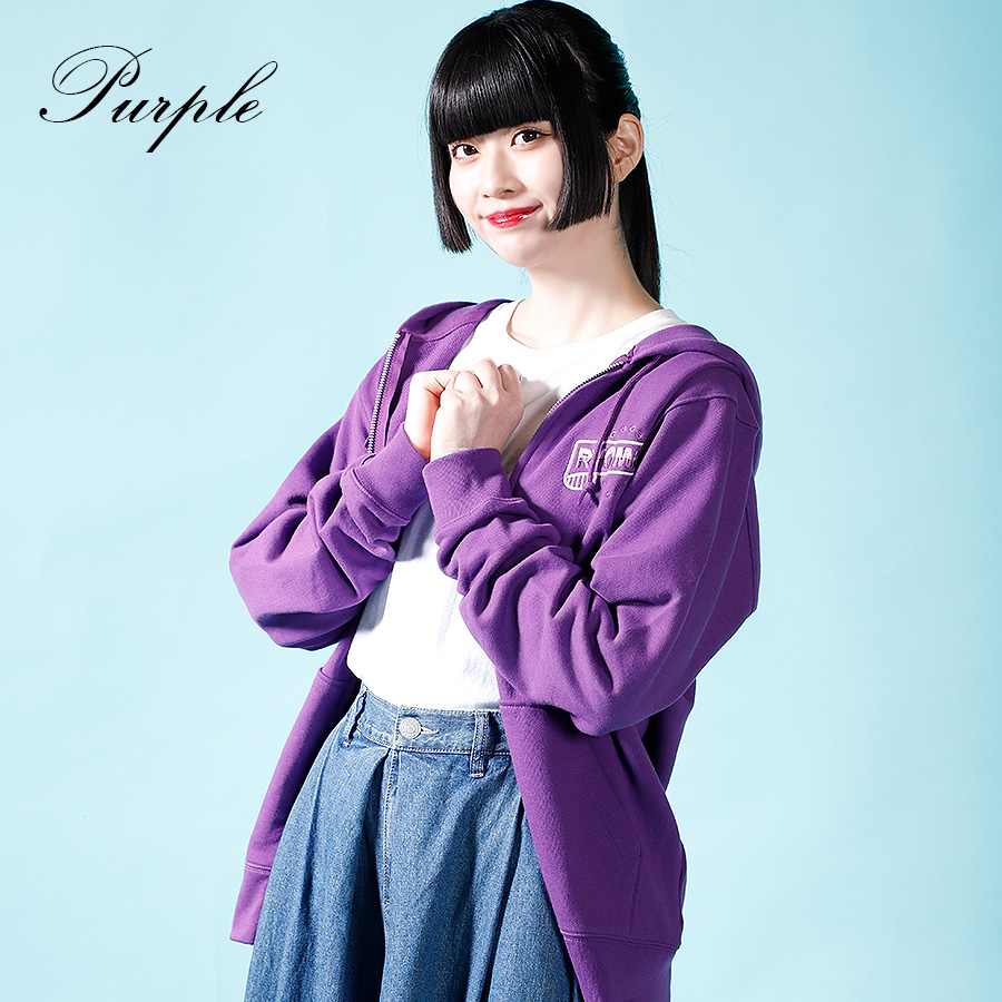 受注期間限定！真宮涼コラボ企画第4弾！コラボZIPパーカー◇真宮涼