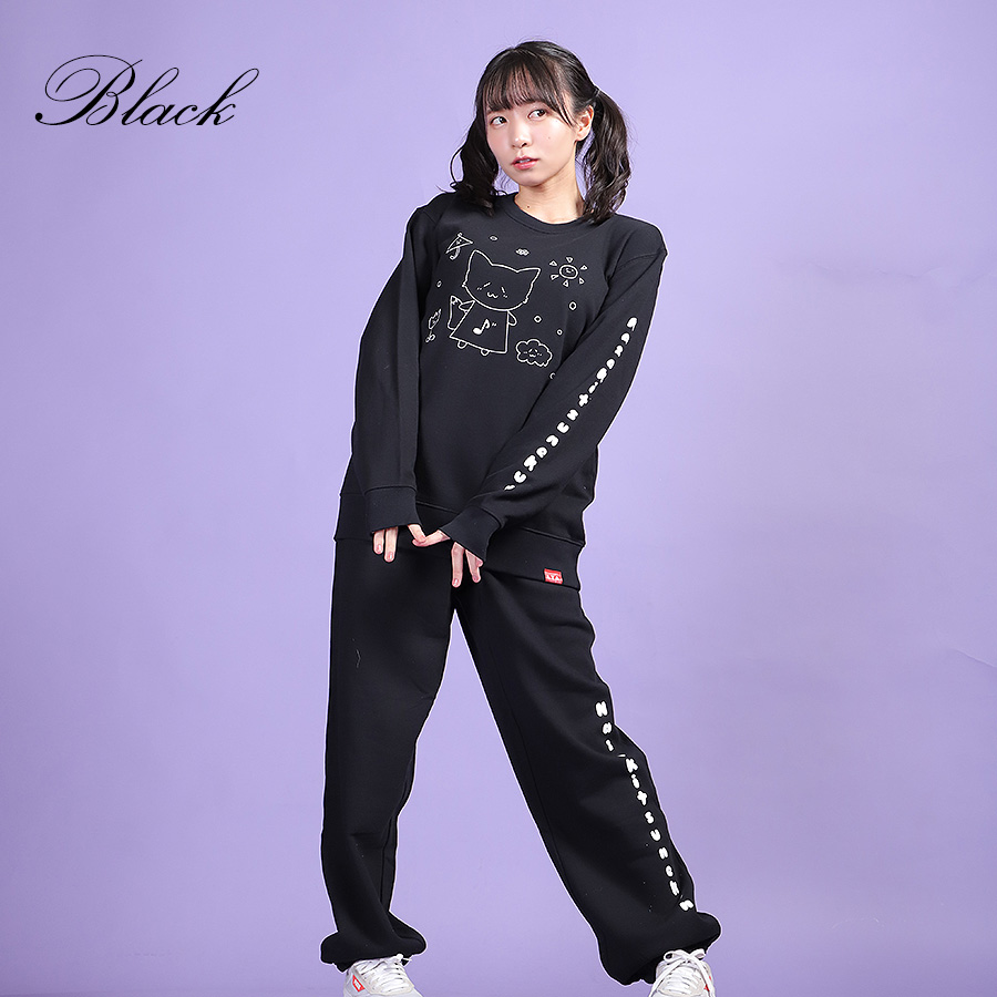 受注期間限定！椿野ゆうこコラボ企画第3弾！コラボスウェットパンツ