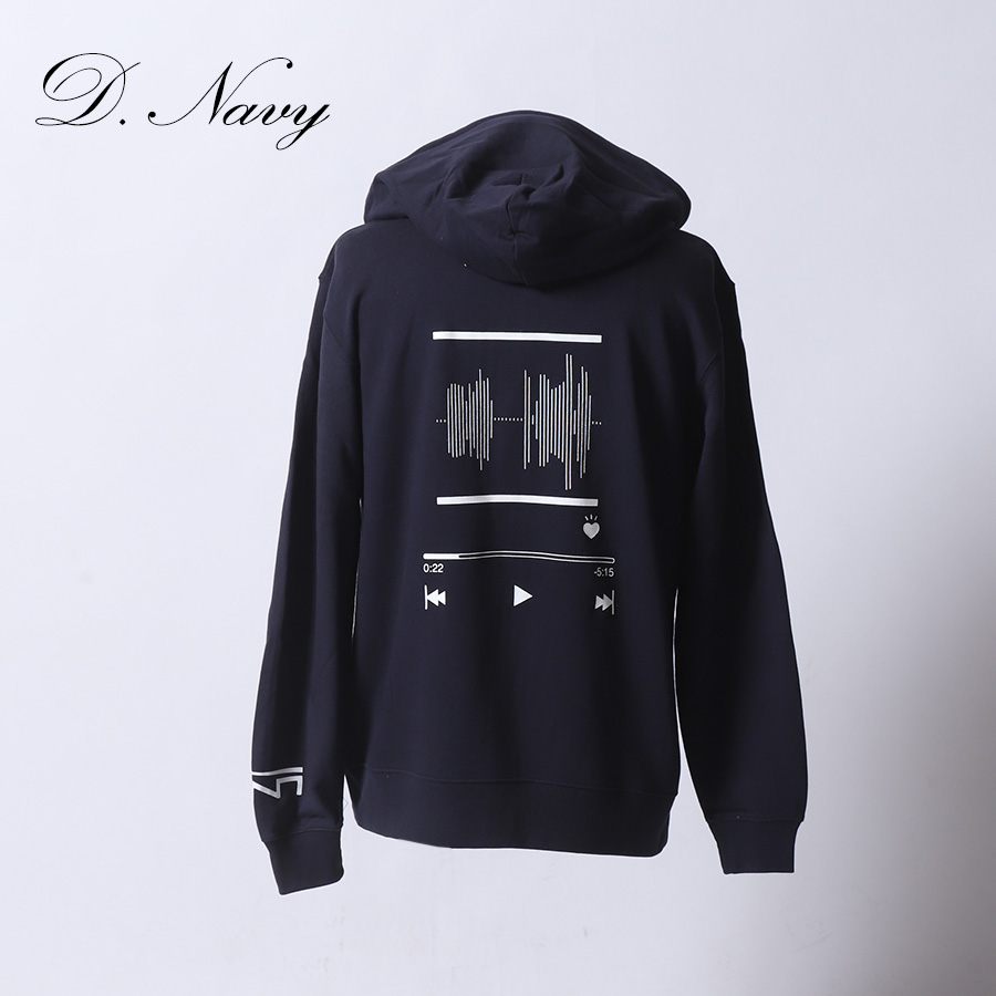 受注期間限定！宇野心晴コラボ企画！コラボZIPパーカー◇宇野心晴