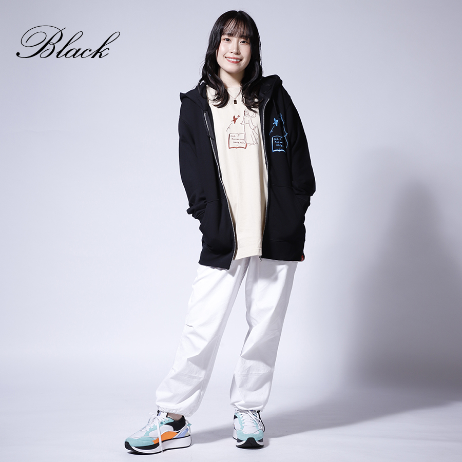 受注期間限定！鈴木みのりコラボ企画第2弾！コラボZIPパーカー◇鈴木みのり