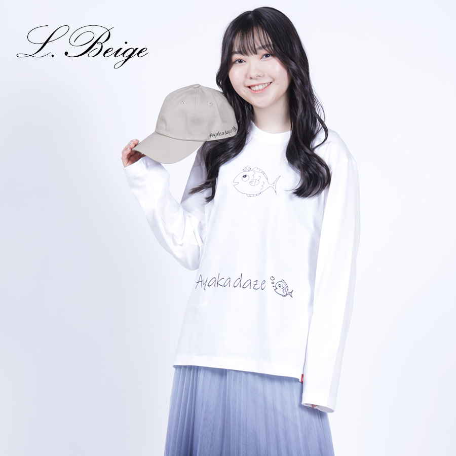 受注期間限定！佐久間彩加コラボ企画第2弾！コラボキャップ◇佐久間彩加