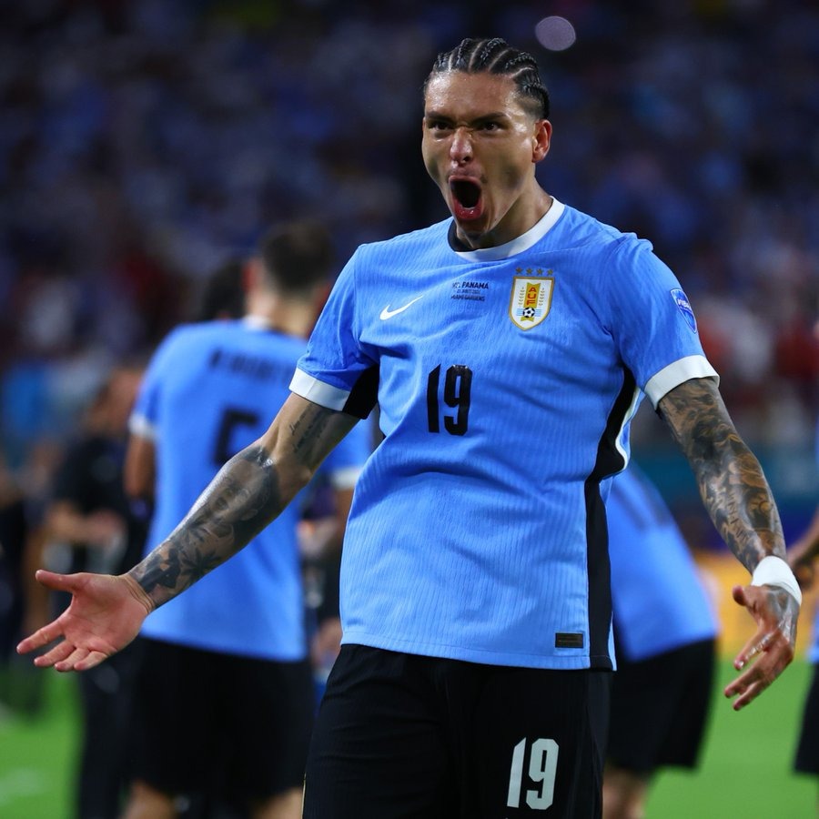 コパ・アメリカ ダルウィン・ヌニェスがウルグアイ代表としてゴールを