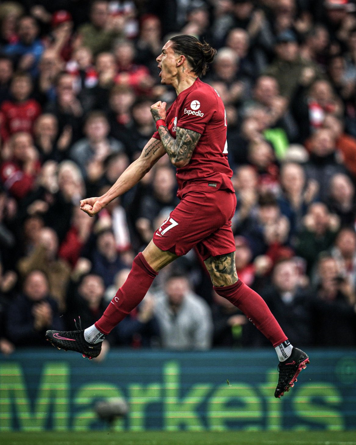 ダルウィン・ヌニェスがサウサンプトン戦のプレイヤー・オブ・ザ