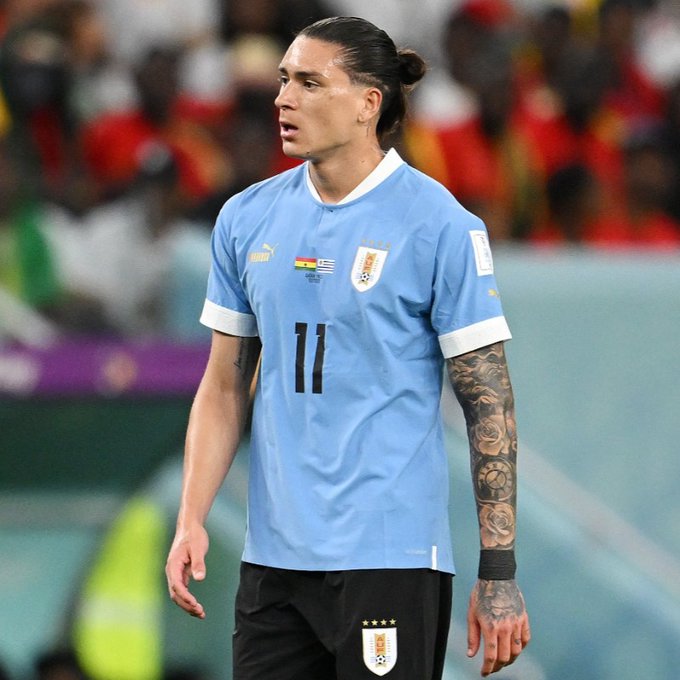 ダルウィン・ヌニェスがウルグアイ代表から離脱 日本との対戦には帯同せず