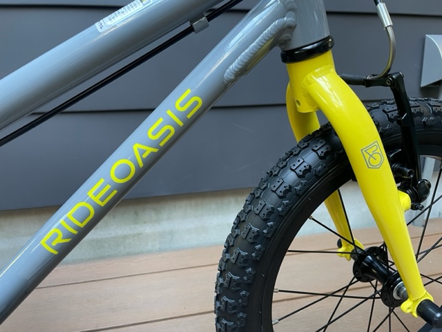 RIDEOASIS×ヨツバサイクル 16インチ・18インチ・20インチ入荷しました