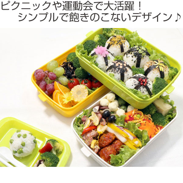 dショッピング |ピクニックランチボックス お弁当箱 レジャーランチ