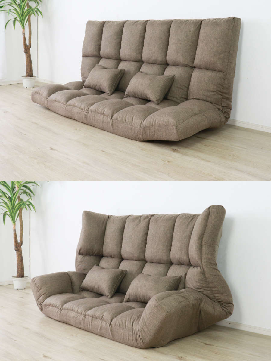 dショッピング |ソファ 2人掛け ソファベッド リクライニング ロー