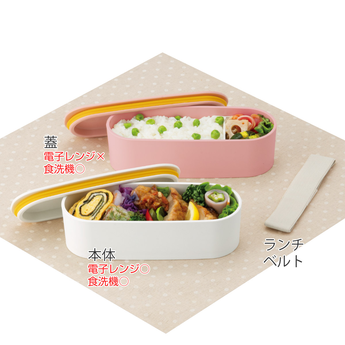 サーモス 弁当箱 600ml フレッシュランチボックス DJT-601W – ハウジー