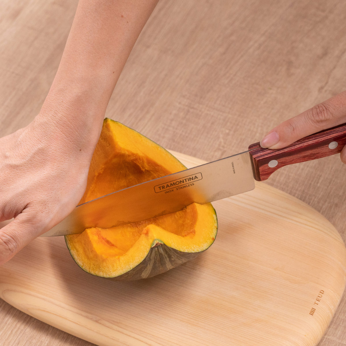 牛刀 20.3cm ポリウッド 食洗機対応 トラモンティーナ シェフズナイフ