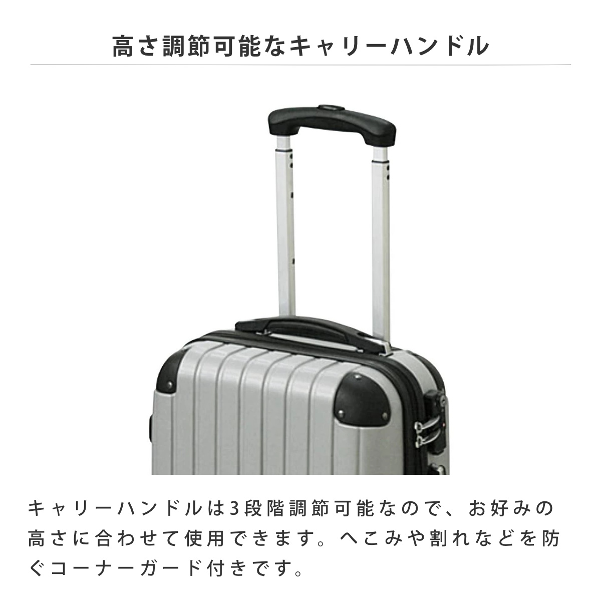 在庫処分特価】 キャリーケース 1～2泊宿泊 34L Sサイズ LEGEND