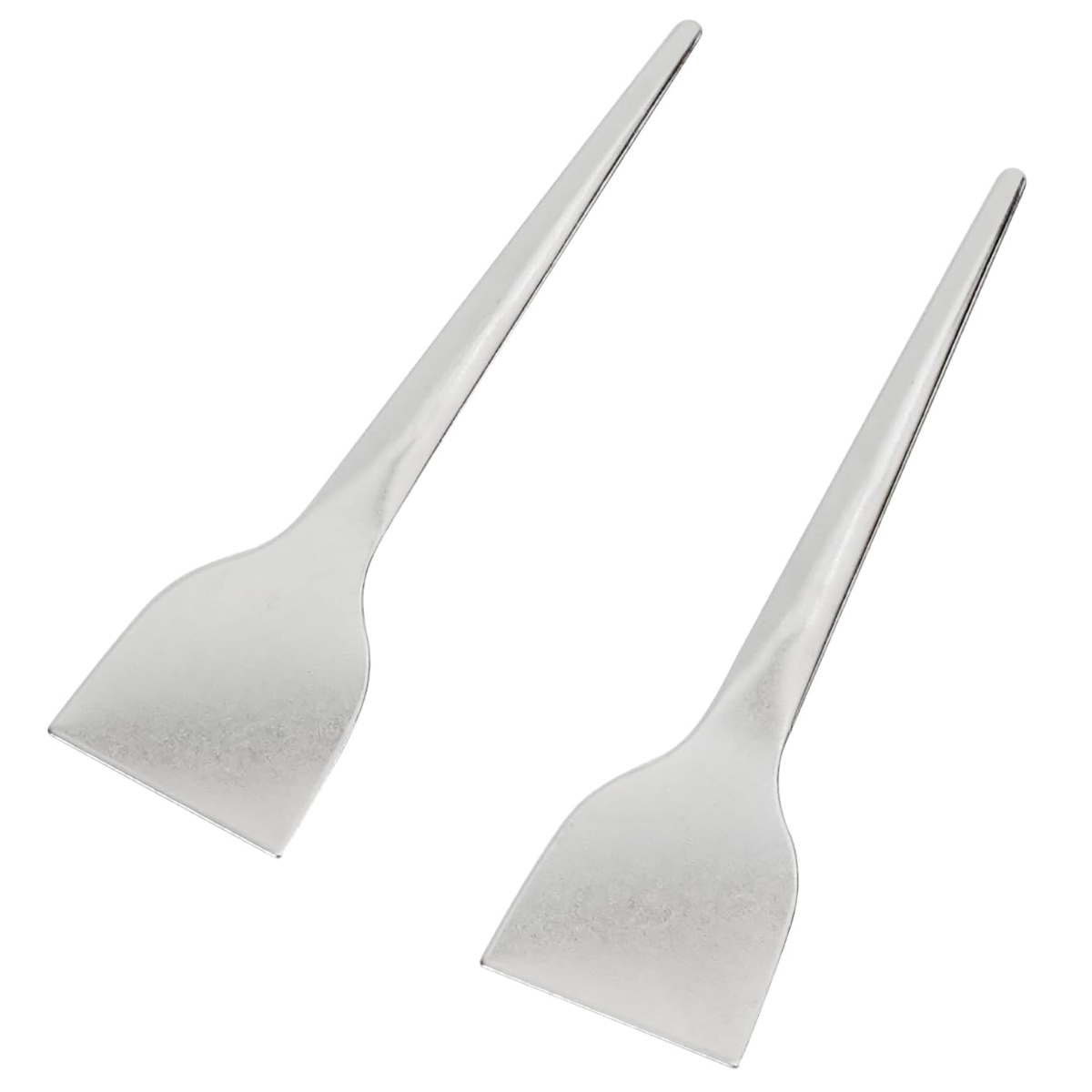 dショッピング |ヘラ 2本セット ステンレス製 もんじゃ焼き 元祖やき