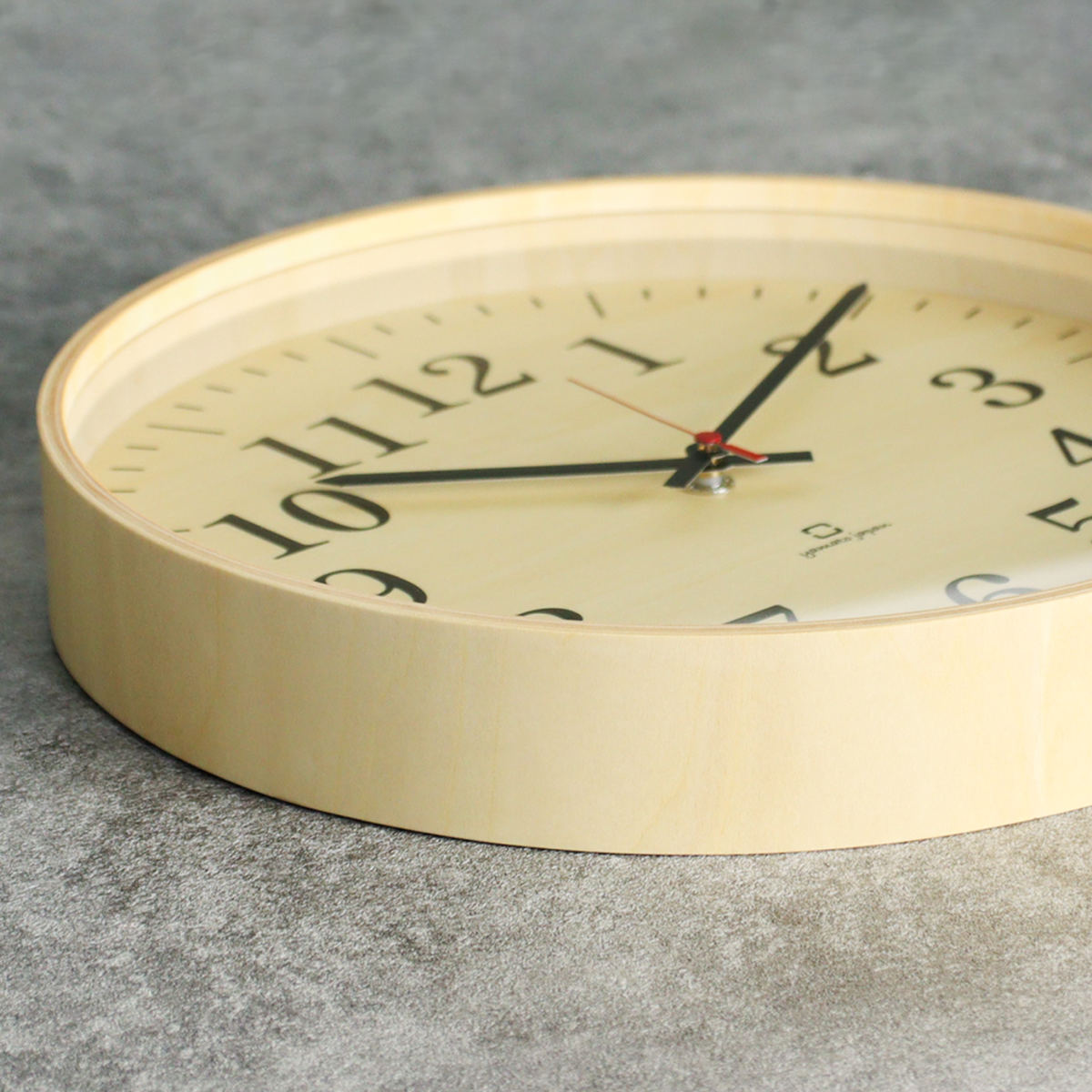 掛け時計 fullmoon スタンダード ヤマト工芸 日本製 （ 時計 壁掛け