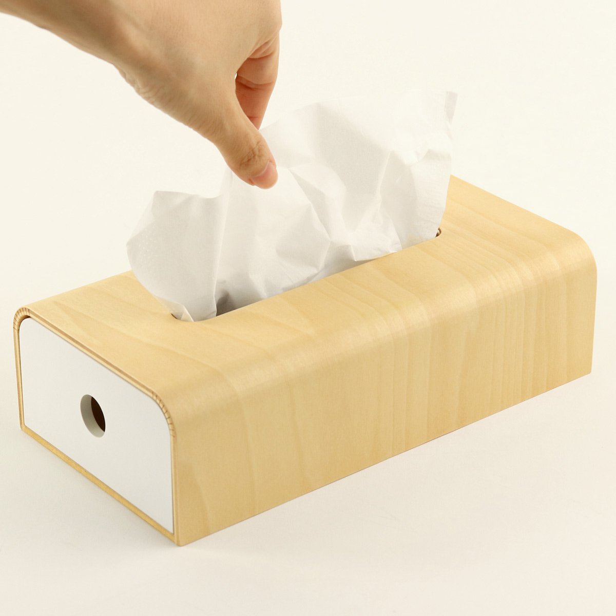 ティッシュボックス ソフトパック用ティッシュケース ヤマト工芸