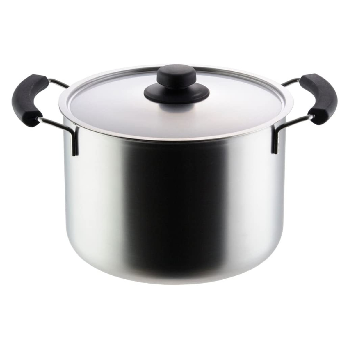 dショッピング |両手鍋 22cm 深型 IH対応 ステンレス製 シーズ