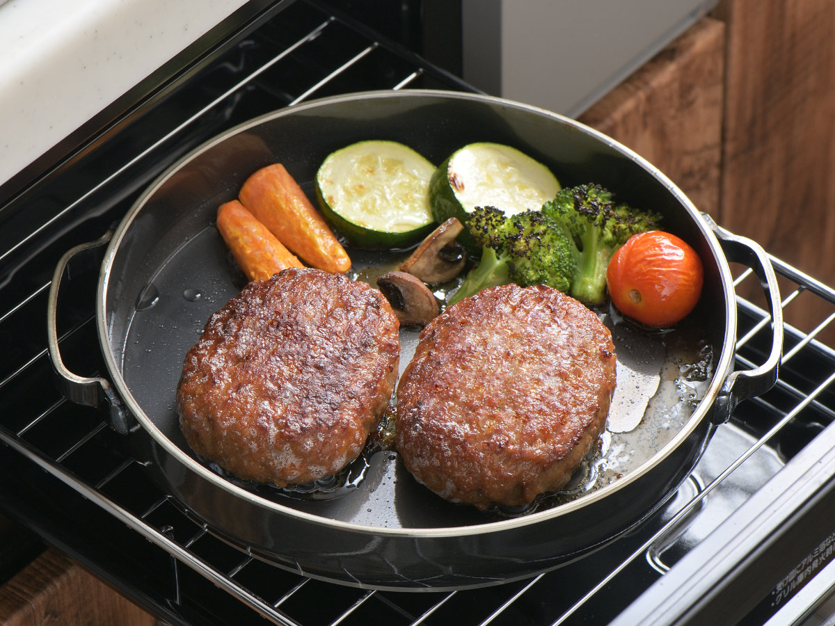 グリルパン 20cm 郷技 鉄製 魚焼きグリル 日本製 – ハウジー