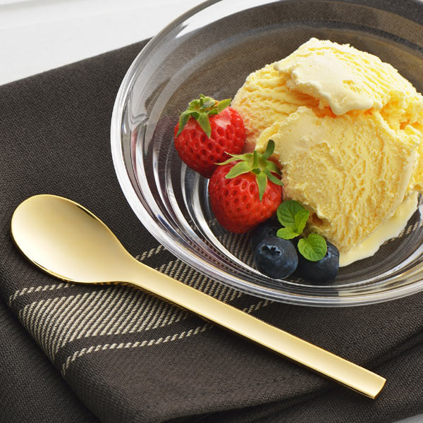 カトラリーセット スプーン フォーク 各1本入り ゴールド 磨き屋