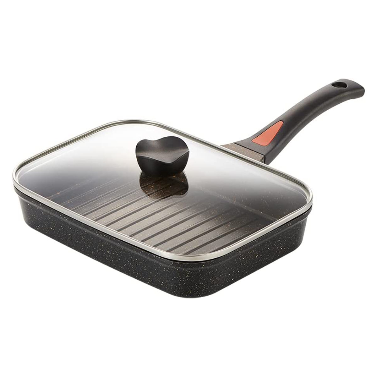 dショッピング |魚焼き フライパン IH対応 IHゴールドマーブル魚焼き