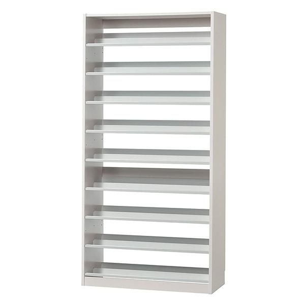 dショッピング |CDラック 幅89cm 9段 2列収納 奥深タイプ （ ラック 棚