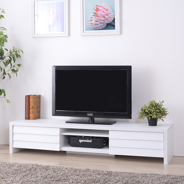 テレビ台 ローボード 北欧風 シンプルデザイン 幅150cm （ テレビ