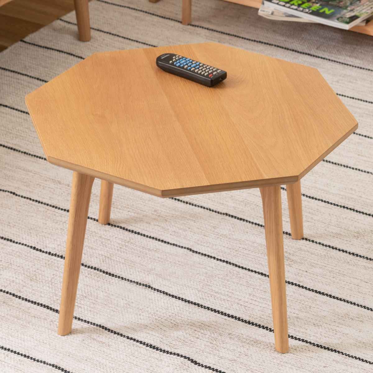 dショッピング |ローテーブル 高さ36cm 天然木 組立品 （ 座卓 小さめ