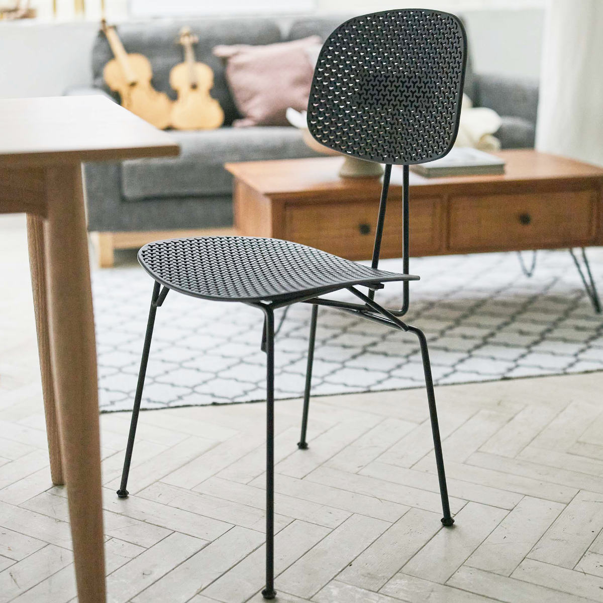 ダイニングチェア 座面高44cm NELLIE （ チェア ダイニング イス 椅子