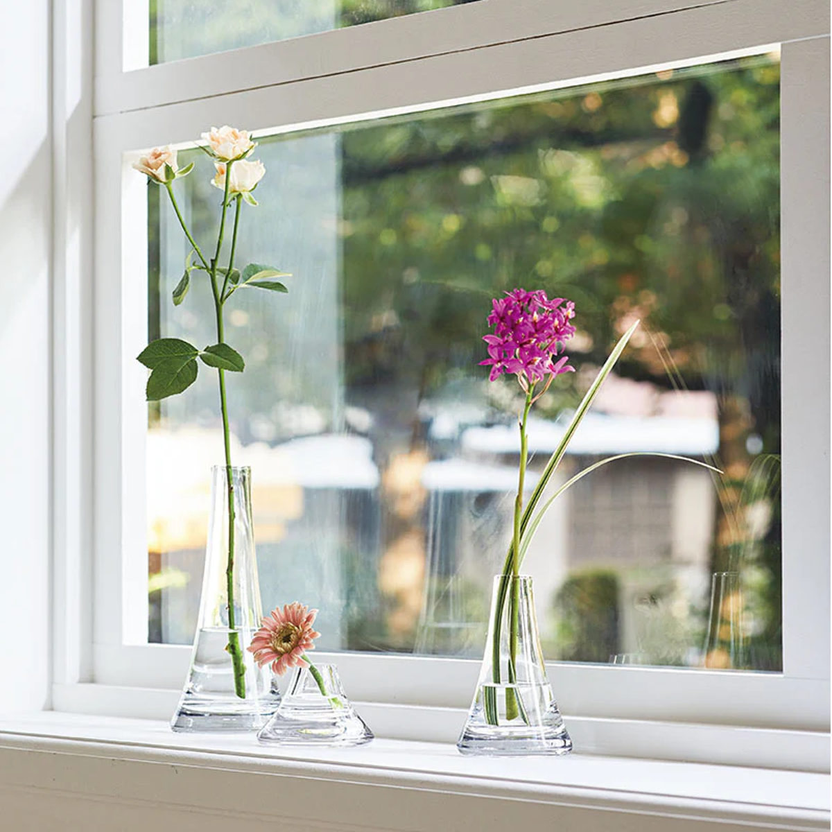 花瓶 fuji フジ 直径8.5×高さ18cm （ 花ビン 花びん 花器 ベース