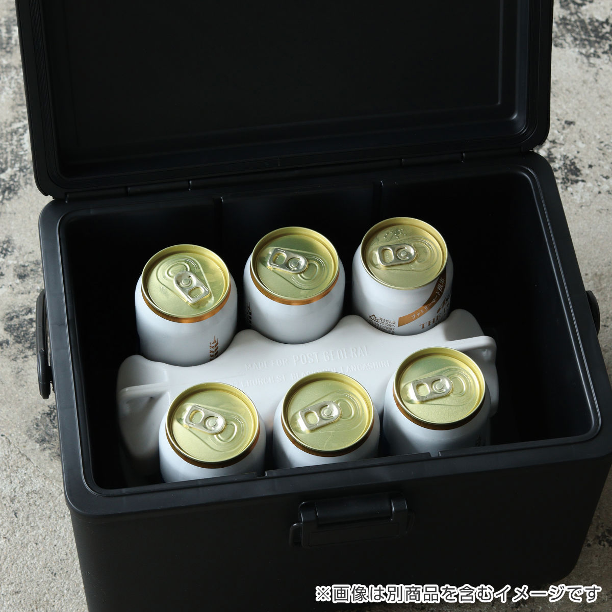 クーラーボックス 12L ジアイスエラ ハードシェルクーラー ポスト