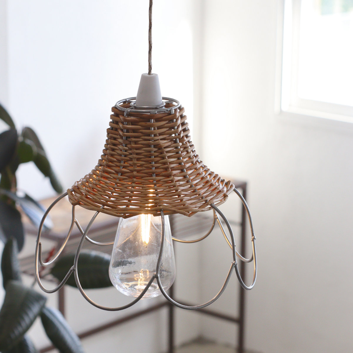 ペンダントライト デュソール フラワーシェード ハングランプ TYPE1